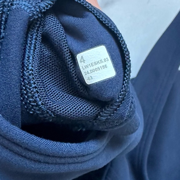 Lululemon Align Corset Tank Top *Light Support, A/B Cup True Navy - Picture 6 of 6